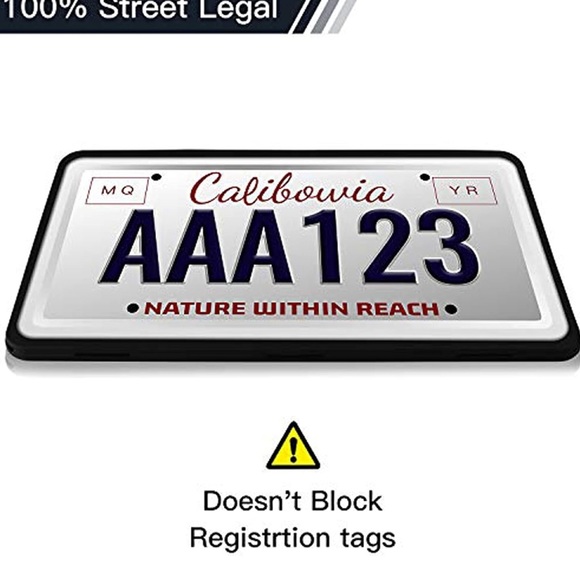 2 pack Intermerge license plates frames - Picture 6 of 8